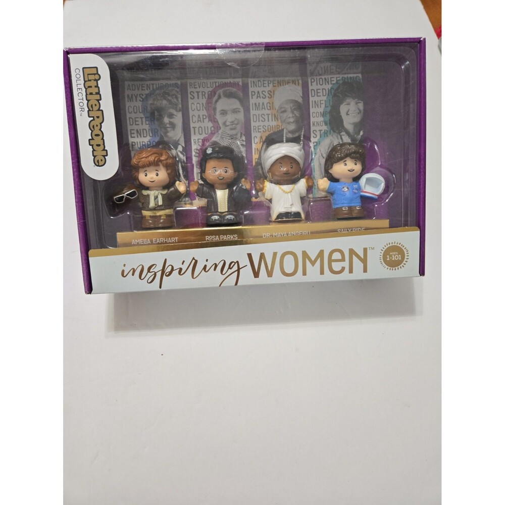 Little People Collector INSPIRING WOMEN Limited Edition Fisher Price New In Box